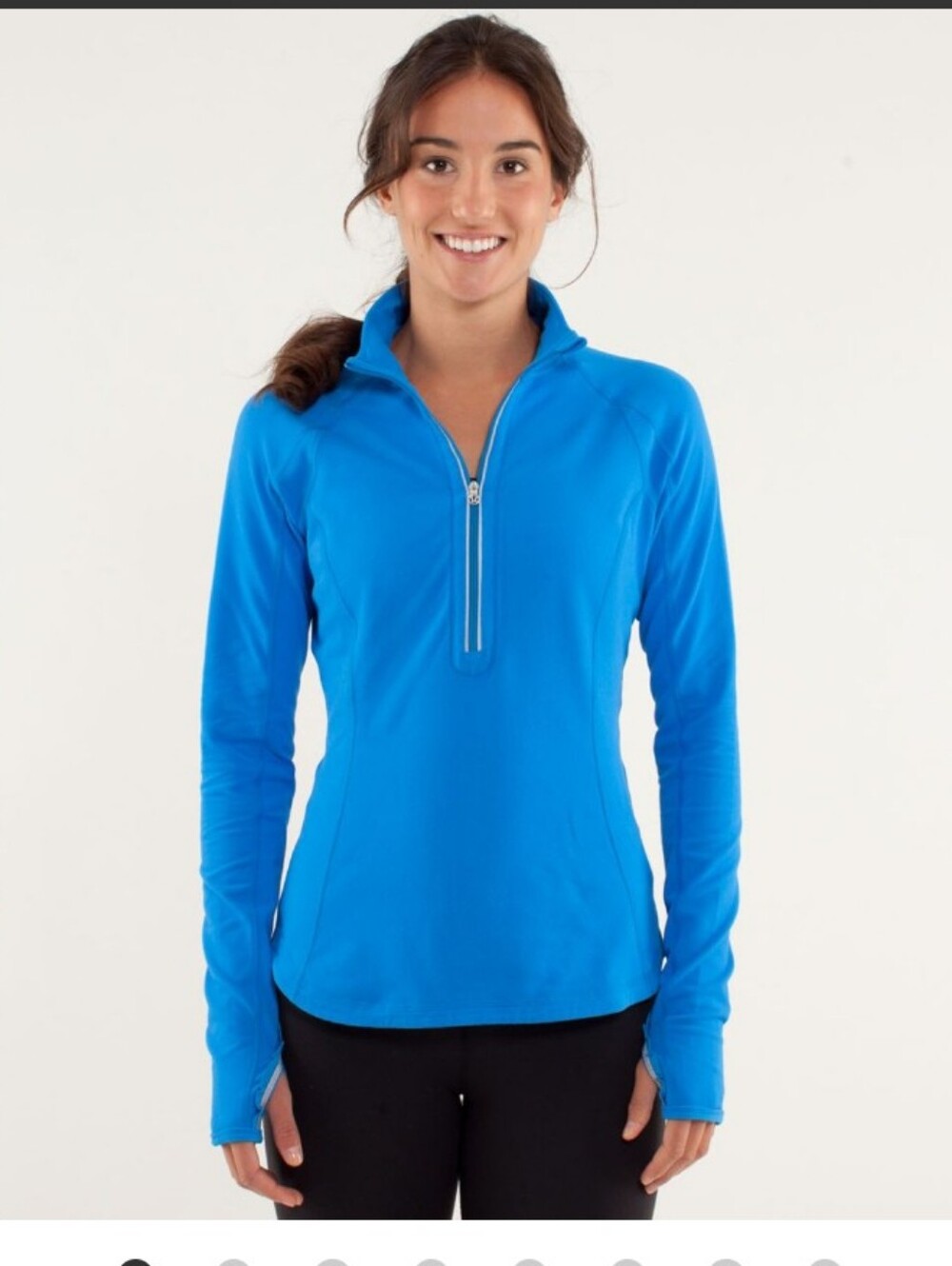 Lululemon Run: U-Turn Pullover *Silver [10]